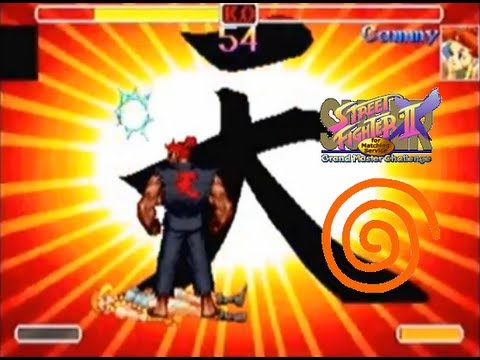 Super Street Fighter II X for Matching Service playthrough (Dreamcast) (1CC)
