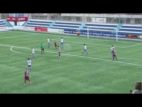 C.E. Europa 1 C.E. Jupiter 0   Cadet Preferent   2011/12