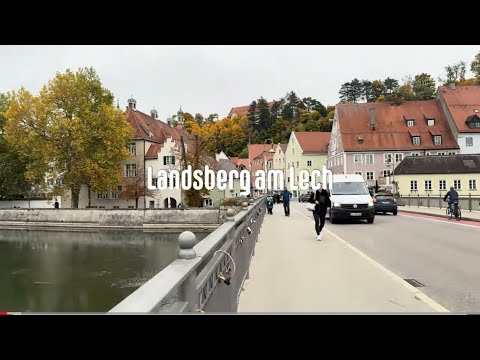 Landsberg Germany walking tour 