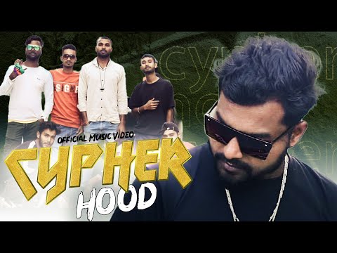 Cypher Hood - Hood wala cypher (prod. Amit Gupta) | Official music video| Cypher Records
