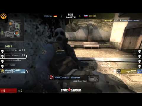 3DMAX vs. USSR | SLTV Starseries VII | de_inferno