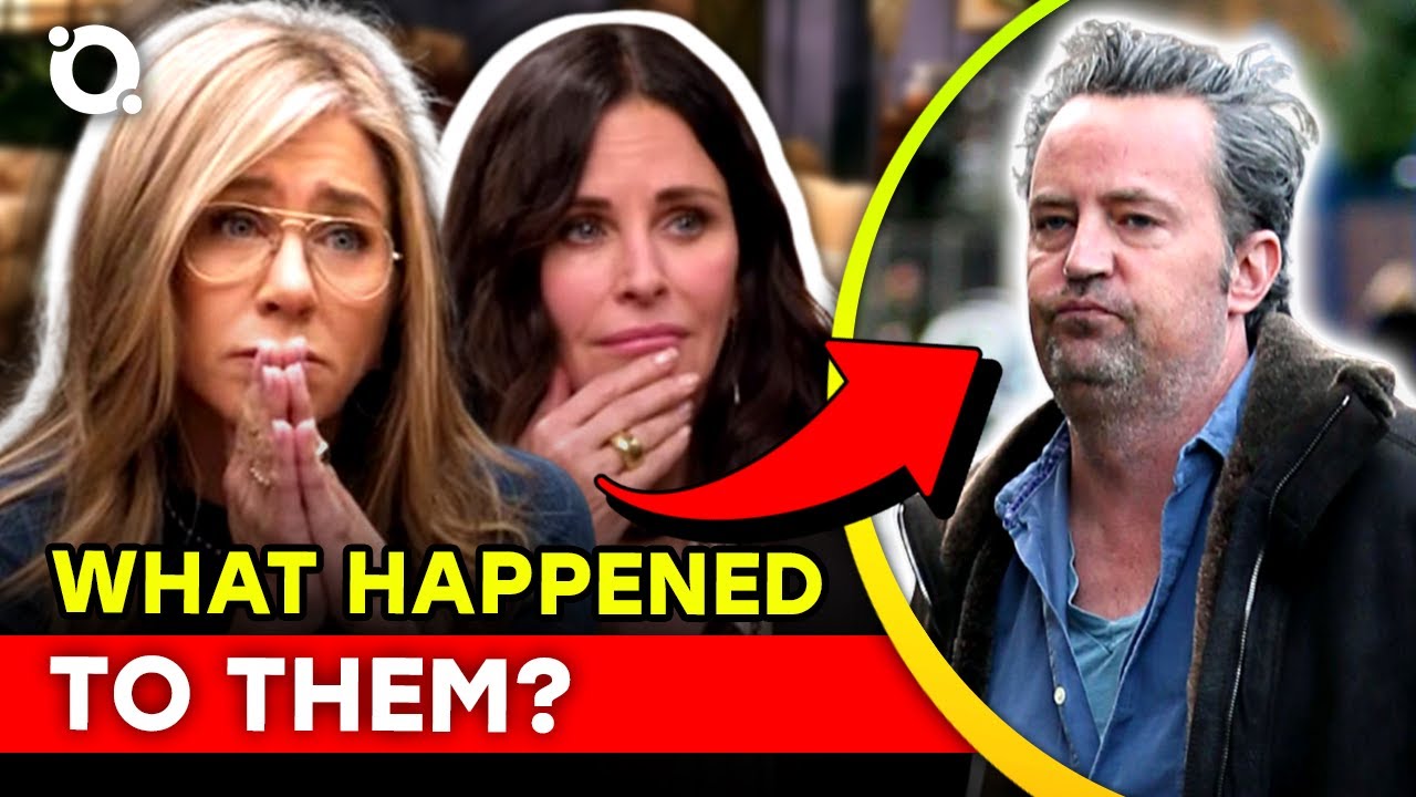 Friends Cast: Where Are They Now? | ⭐OSSA