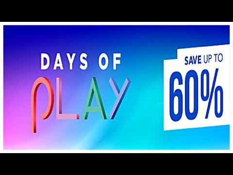 DAYS OF PLAY PSN SALE (EU) | 20 Best PS4 Games on Sale