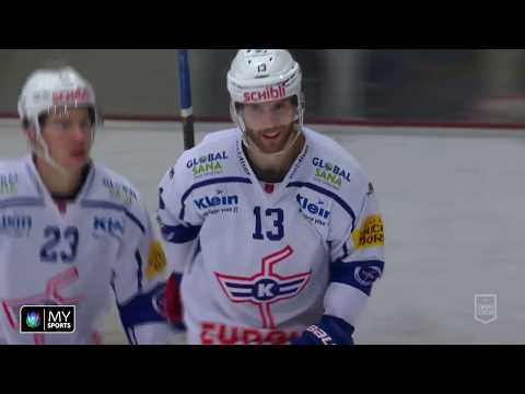 GCK Lions - EHC Kloten 1-6 (1-1; 0-4; 0-1)