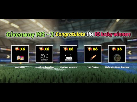 🏆Congrats To 5 Winners of Rocket League Giveaway 192-2, Claim Your Rewards From RocketPrices.Com