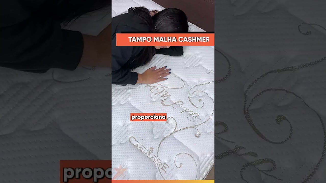 Colchão De Molas Ensacadas Tower Gazin 1,38M Casal | Esplanada Móvei