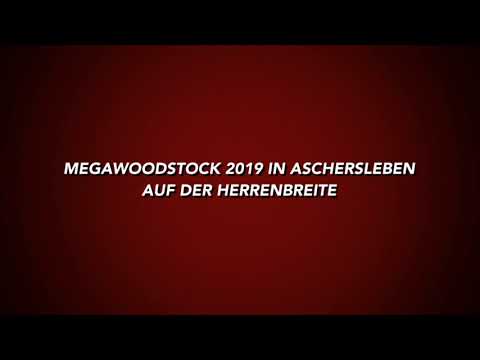 Megawoodstock 2019 bis in Aschersleben auf der Herrenbreite