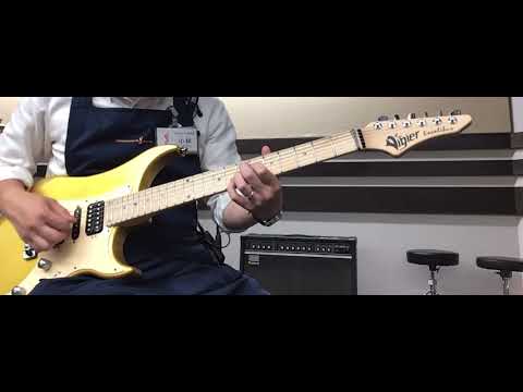 Vigier  guitar  VE6ｰCVS1A VG M クランチ