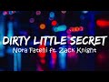 Dirty Little Secret -  Nora Fatehi ft  Zack knight | Green Girl