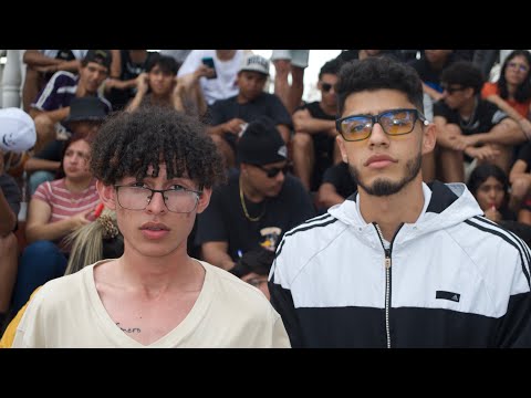 SAMURAI VS ALEJANDRO DAVID |  BATALLA DE EXHIBICIÓN | JORNADA 1 MIRANDA LEAGUE