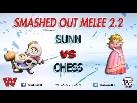 Smashed Out Melee V2.2 - Sunn Vs. Chess - Winners Semi-Finals
