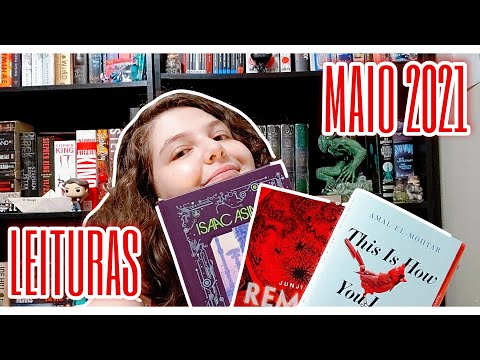 LEITURAS DE MAIO!! // Livre em Livros