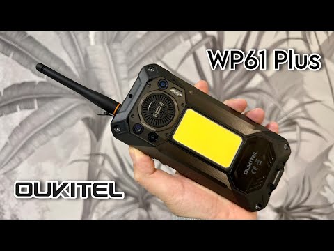 WP61 Plus — unboxing & hands-on
