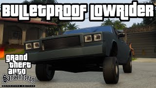 How to get Free Bullet Proof Lowrider GTA San Andreas Definitive Edition