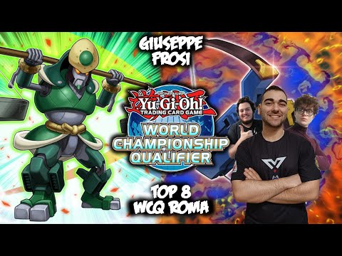 Top 8 WCQ Roma SuperHeavySamurai - Giuseppe Frosi