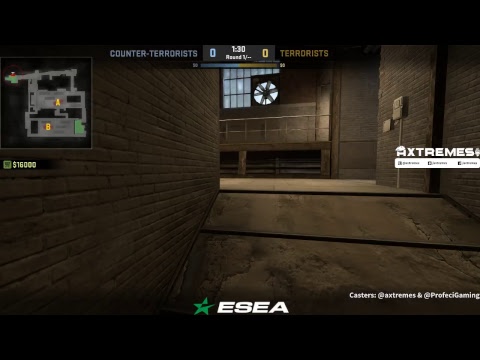 ax Casts CS:GO with Profeci - ESEA Main EU (teams in the description)