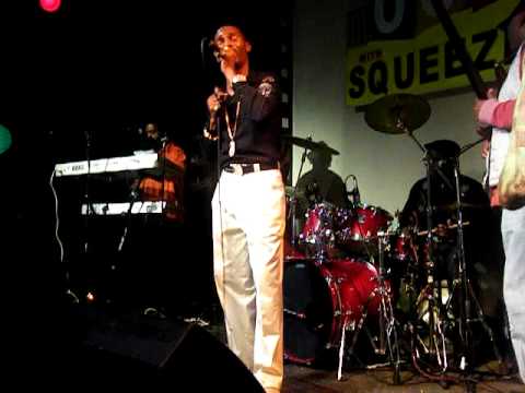 Sanchez live @ Sobs NYC 2010 Reggae Part 9 Jamaica National Anthem