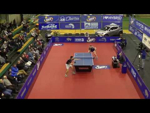 Vasily Lakeev - Wang Zeng Yi [LOTTO Superliga 2016/2017]