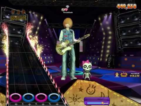 [Guitar Mode] Audition - Better (Classic Ver.)(Lv.4 Crazy) 165 BPM Custom song