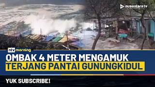 Download lagu Detik-detik Ombak Besar Terjang Pantai Gunungkidul, Warung Warga Nyaris Tersapu | NTV MORNING mp3 Download lagu Detik-detik Ombak Besar Terjang Pantai Gunungkidul, Warung Warga Nyaris Tersapu | NTV MORNING mp3