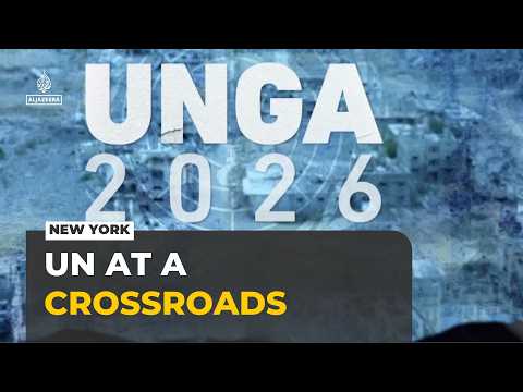 UN at a crossroads as world leaders gather for 81st General Assembly