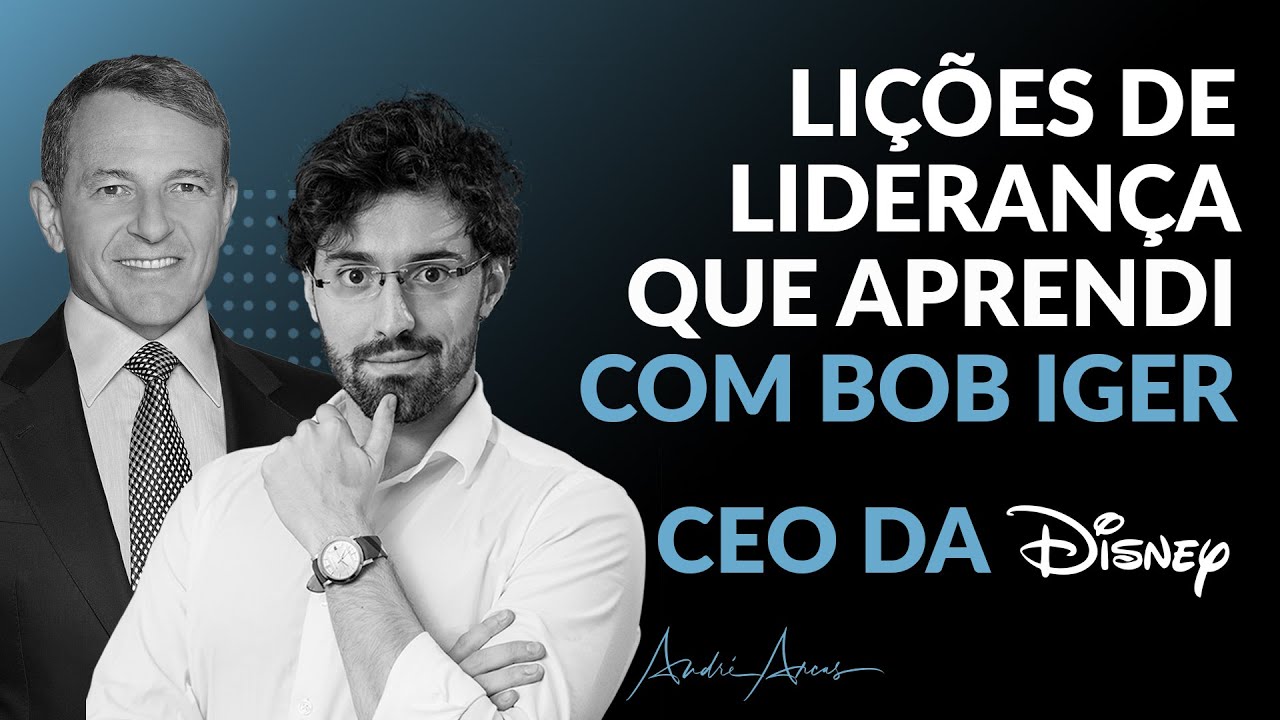 Lições de Liderança que Aprendi com o CEO da Disney