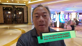 Is the Borgata Buffet Better Than the Hard Rock Fresh Harvest Buffet in Atlantic City, NJ
