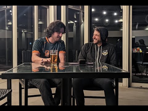 Axeltoss interviews Jamesbot at the RLCS Winter Major
