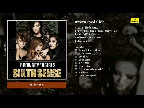 [Full Album] Brown Eyed Girls Vol.4 – Sixth Sense (2011)