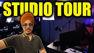 I Finally Built My Studio | My Full Canadian Studio Tour in 2025