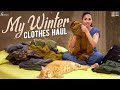 I Shopped For Clothes After 3 Years My Winter Clothes Haul Actress Sadaa Sadaa S Green Life