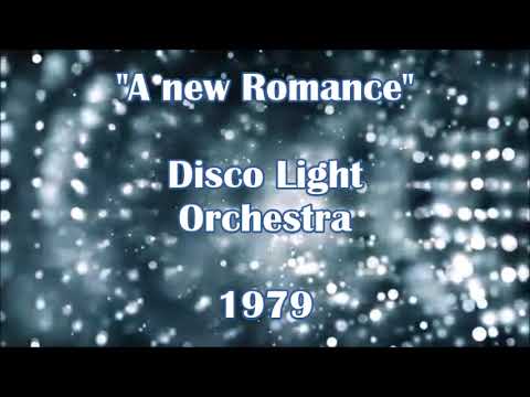 Disco Light Orchestra - A new romance 1980