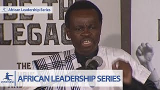 PLO Lumumba If Africa Doesn&#39;t Unite It Will Be  Colonized Again