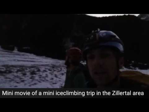 Mini iceclimbing trip Zillertal area