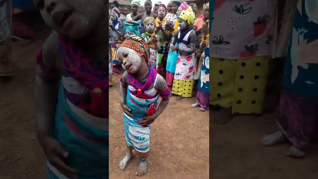 culture of the Mende tribe! Our children shine as they showcase their rich traditions through dance