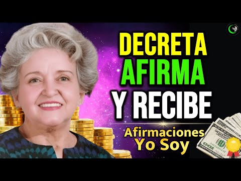 ATRAE RIQUEZA Y ABUNDANCIA REPITIENDO ESTAS AFIRMACIONES POSITIVAS PARA ATRAER DINERO CONNY MENDEZ