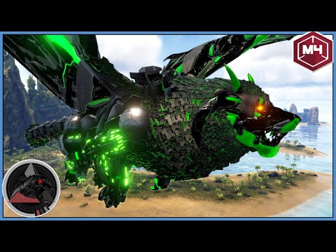 ARK Anborn - Der ULTIMATE MANTICORE? MEGA MANTICORE greift meine neue BASE AN! 😣