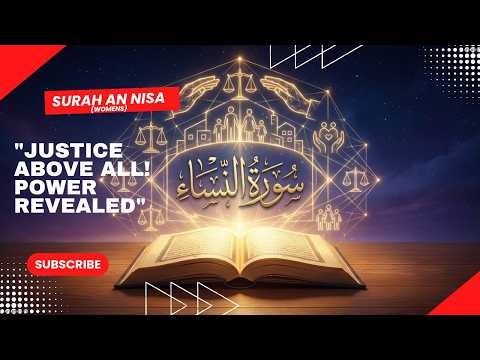 This Quran Chapter Redefined Justice, Women’s Rights & Power Forever | Surah An-Nisa Explained