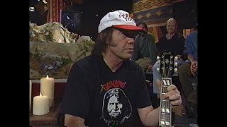 Neil Young - On Clapton &amp; Stills