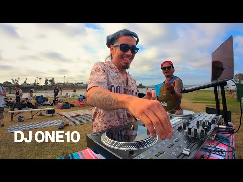 Chill & Grill at the Beach | DJ ONE10 (R&B, Hip-Hop, Throwbacks & Edits)