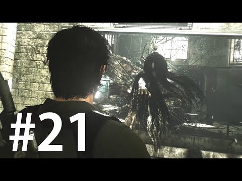 The Evil Within 2 🧠 Part 21 🧠 Ghost Lady and the Mirror