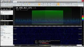 Satellite StratoSat TK-1. First receiving tests signals on X-BAND.