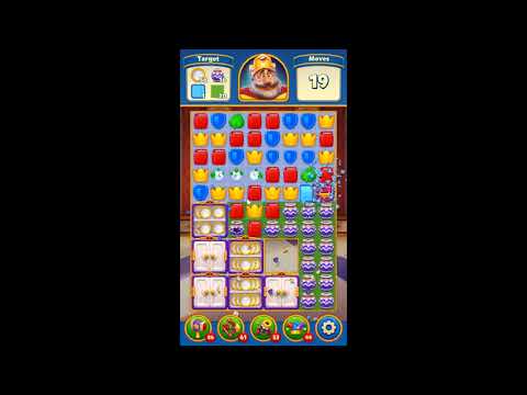 Royal Match level 887 🏰 No Boosters HD