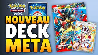 ENFIN un DECK MEGA-LUCARIO META sur POKEMON TCG POCKET !