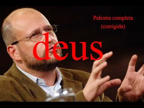 deus (palestra completa e corrigida)