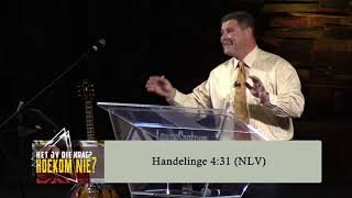 Hoekom Nie? Andries Enslin, 3 Junie 2018