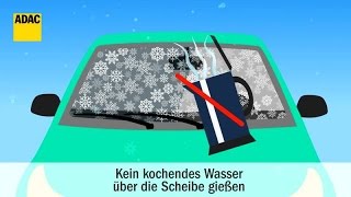 ADAC-Tipps für das Autofahren im Winter