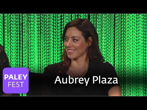 Parks and Recreation - Aubrey Plaza’s “Kiss Me” Improvisation