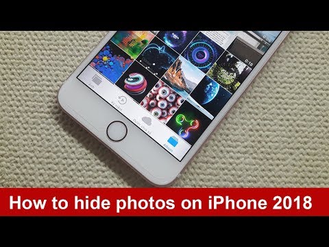 How to hide photos on iPhone 2018