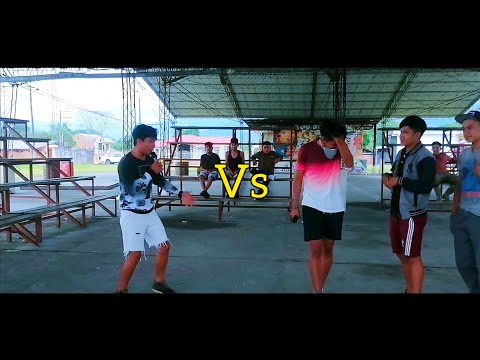 Batallas de freestyle Huambi  vs Macas